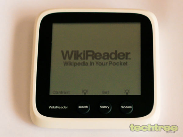 Review: WikiReader Review: WikiReader