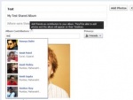 Facebook Enables Shared Photo Albums