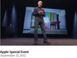 Apple Releases iPhone 5 Launch Keynote Video