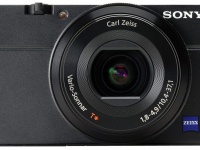Front view of the Sony Cyber-shot DSC-RX100. Review: Sony Cyber-shot DSC-RX100