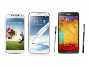 Samsung’s Sibling Rivalry: GALAXY Note 3 Vs Note 2 Vs S4